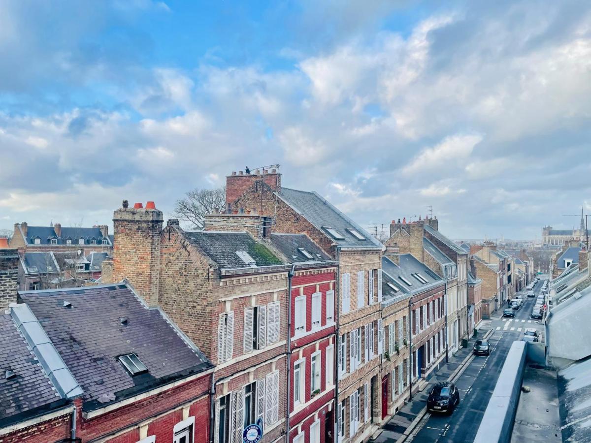 Iflex - 2P A 4P En Duplex - Henriville Amiens Exterior photo