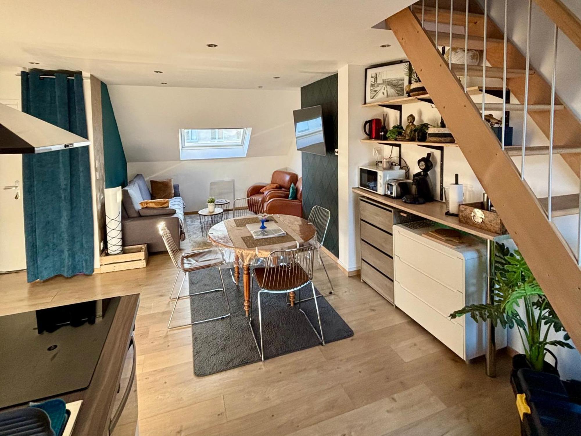 Iflex - 2P A 4P En Duplex - Henriville Amiens Exterior photo