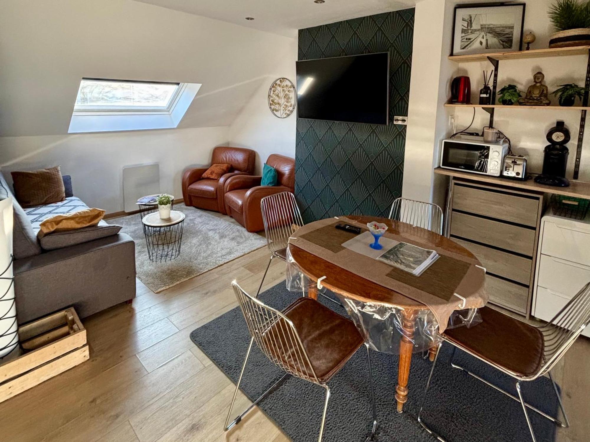 Iflex - 2P A 4P En Duplex - Henriville Amiens Exterior photo