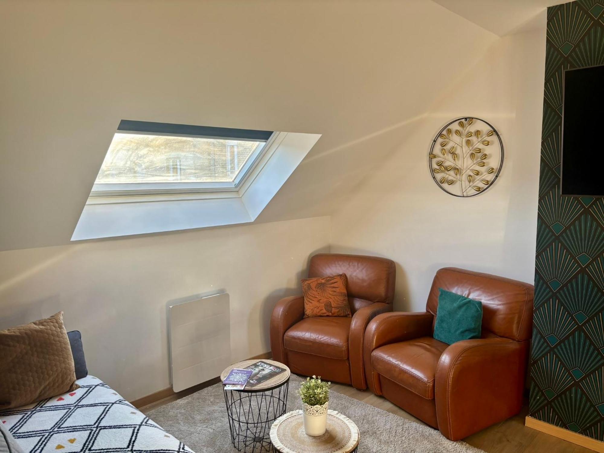 Iflex - 2P A 4P En Duplex - Henriville Amiens Exterior photo