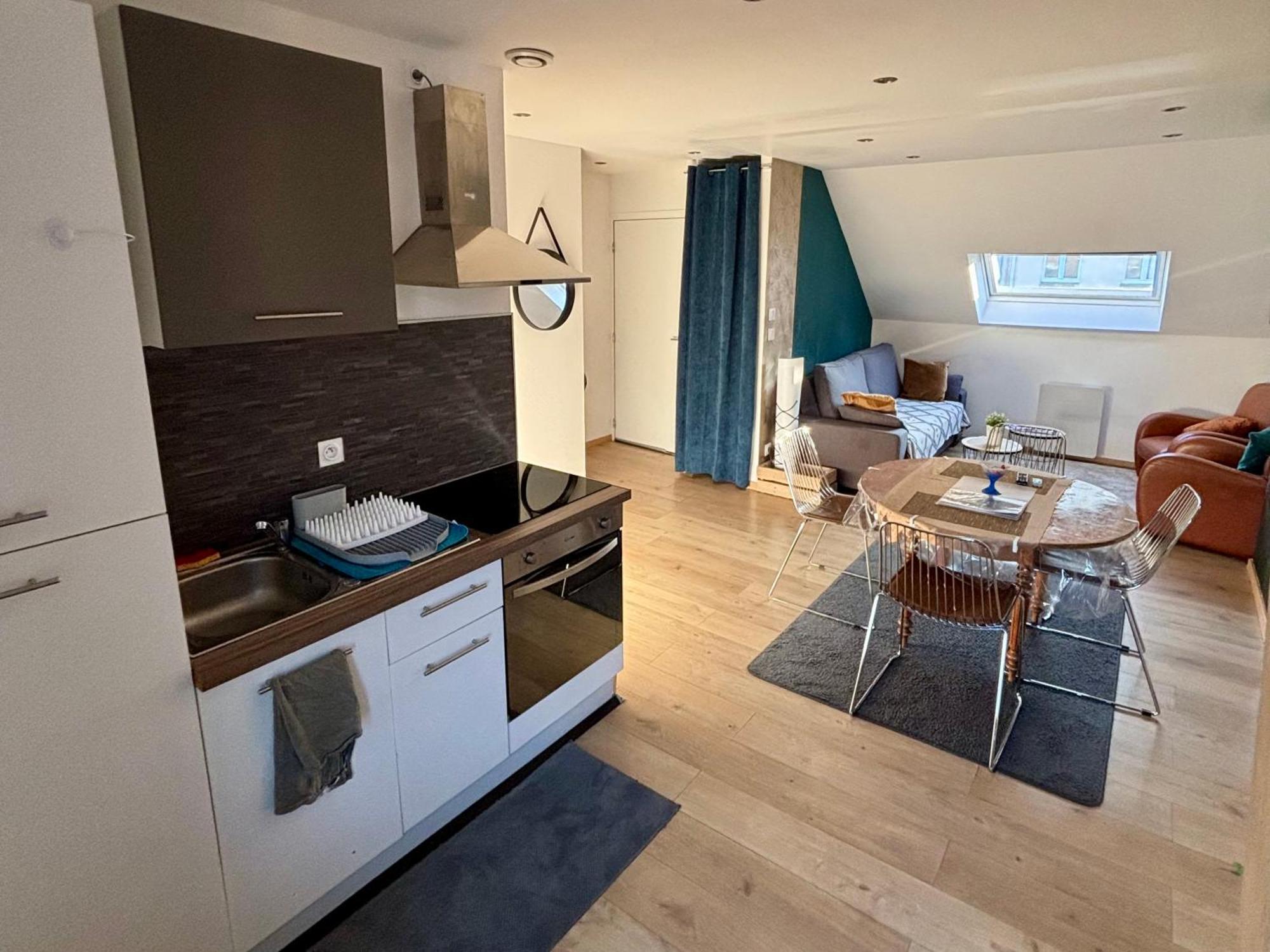 Iflex - 2P A 4P En Duplex - Henriville Amiens Exterior photo